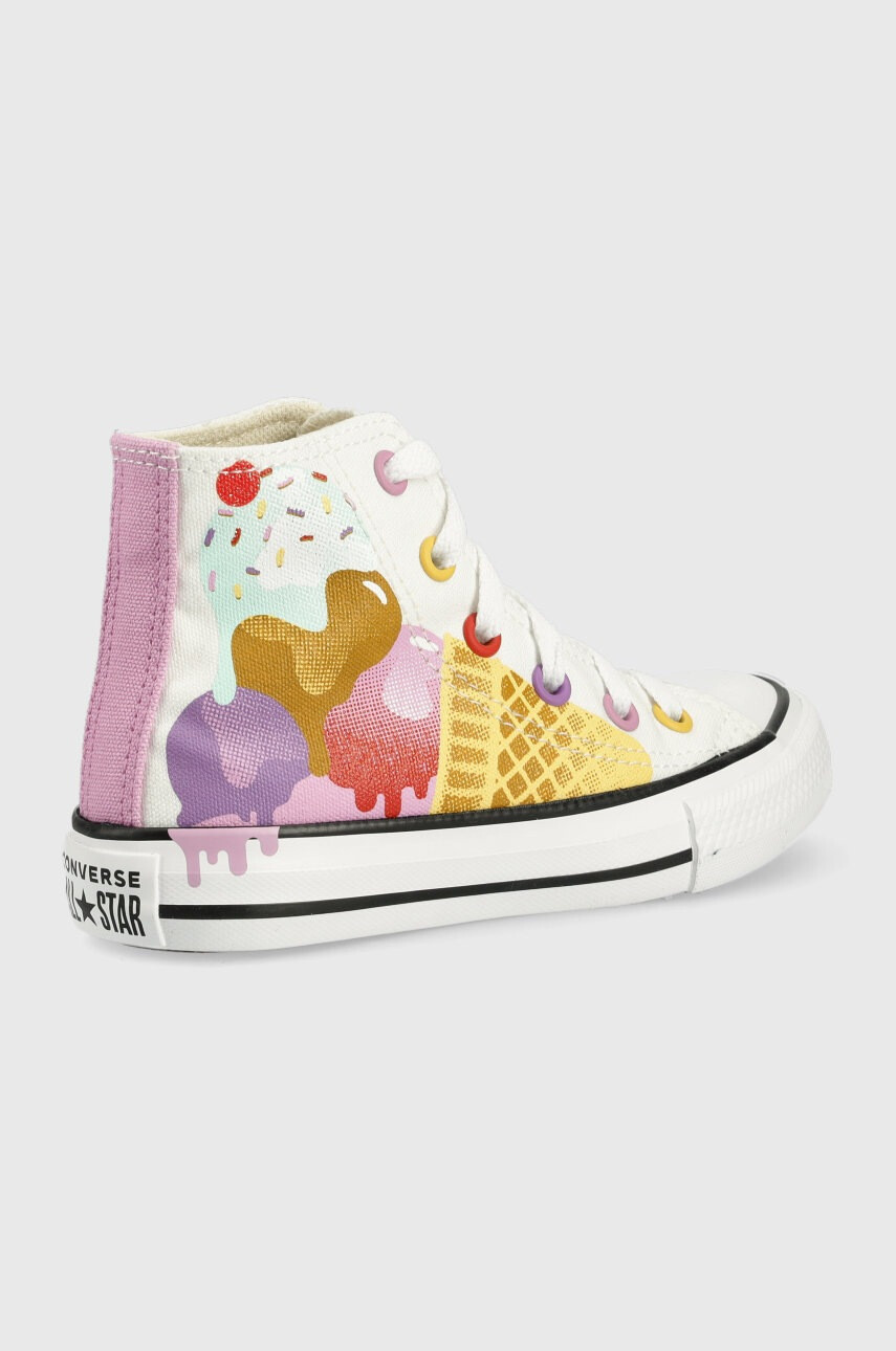 Converse Детски високи кецове Chuck Taylor All Star Sweet Scoops - Pepit.bg