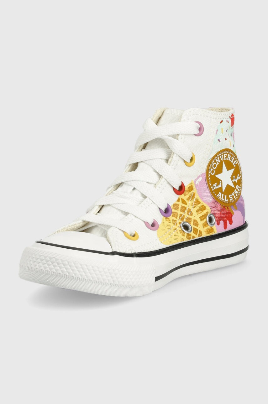 Converse Детски високи кецове Chuck Taylor All Star Sweet Scoops - Pepit.bg