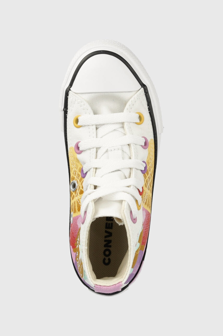 Converse Детски високи кецове Chuck Taylor All Star Sweet Scoops - Pepit.bg