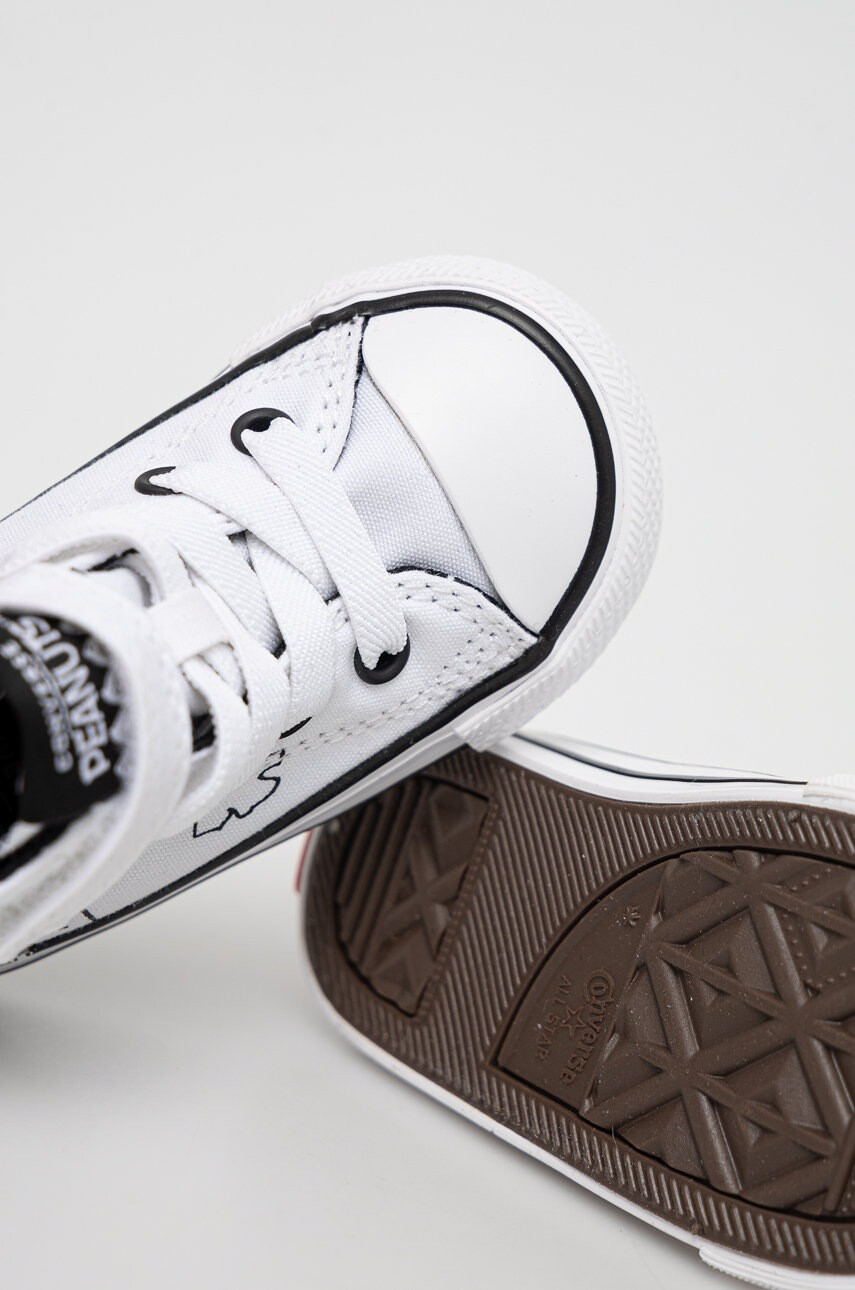 Converse Детски високи кецове Peanuts Chuck Taylor All Star 1v - Pepit.bg