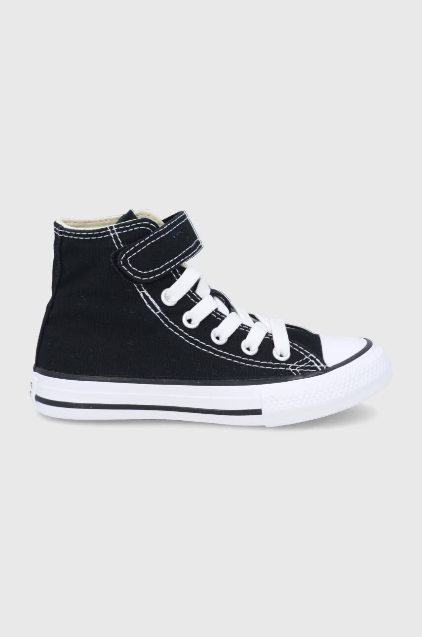 Converse Детски високи кецове в бяло - Pepit.bg