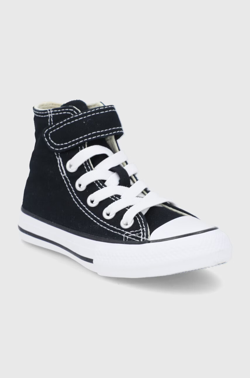 Converse Детски високи кецове в бяло - Pepit.bg