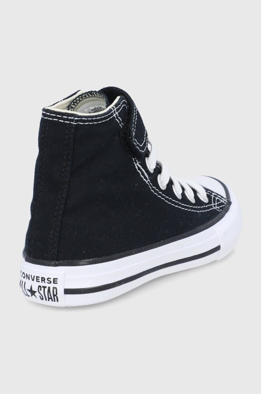 Converse Детски високи кецове в бяло - Pepit.bg
