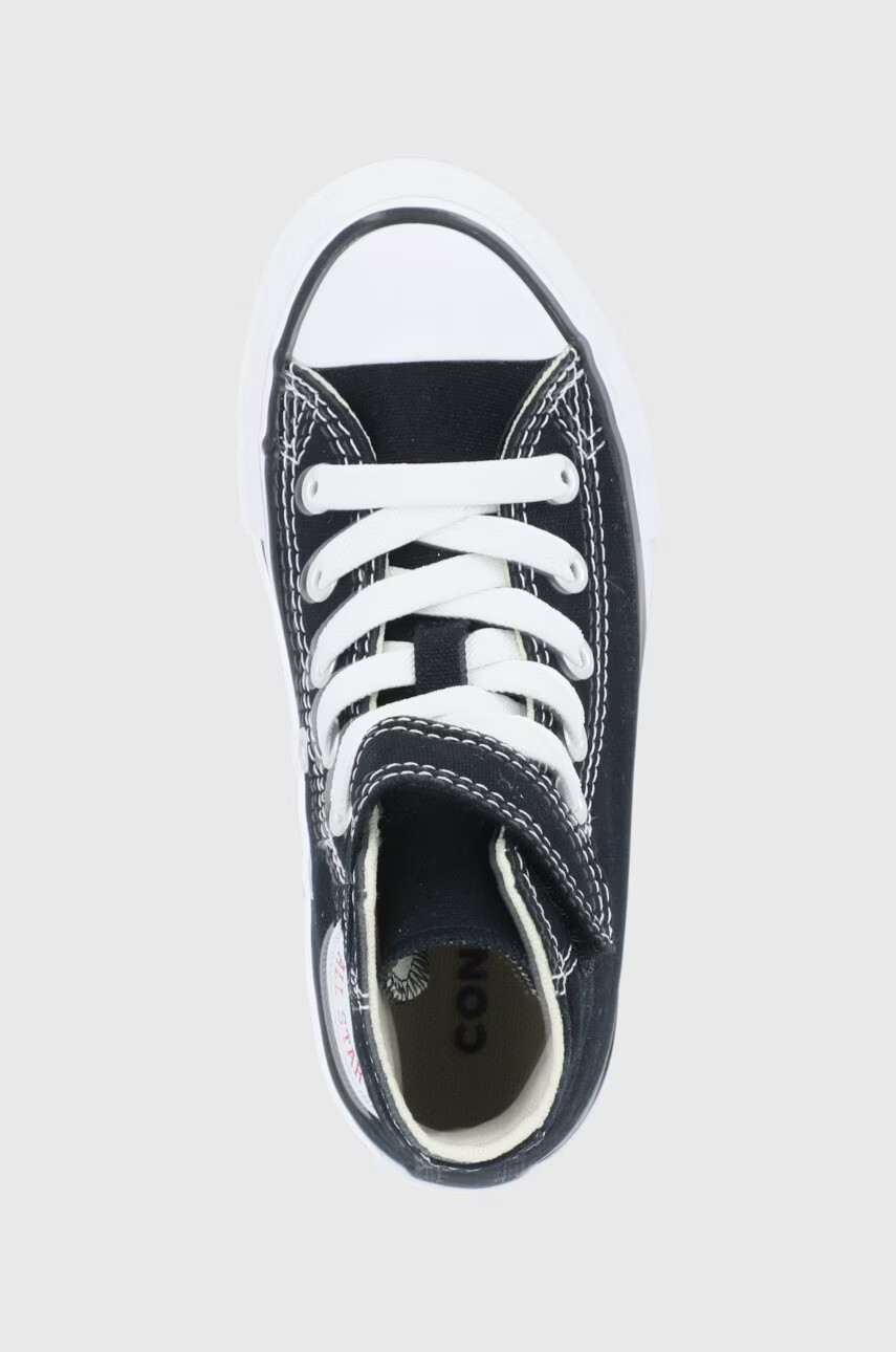 Converse Детски високи кецове в бяло - Pepit.bg