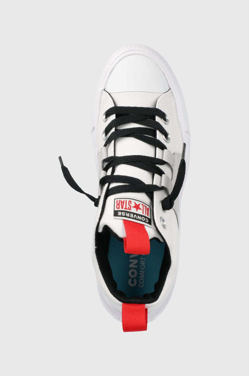 Converse Детски високи кецове в бяло - Pepit.bg
