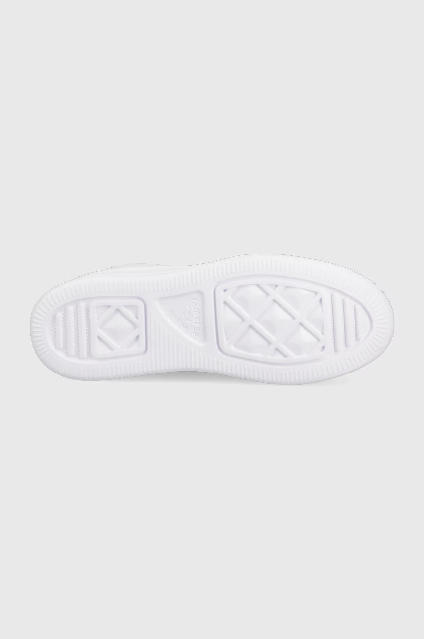 Converse Детски високи кецове в бяло - Pepit.bg