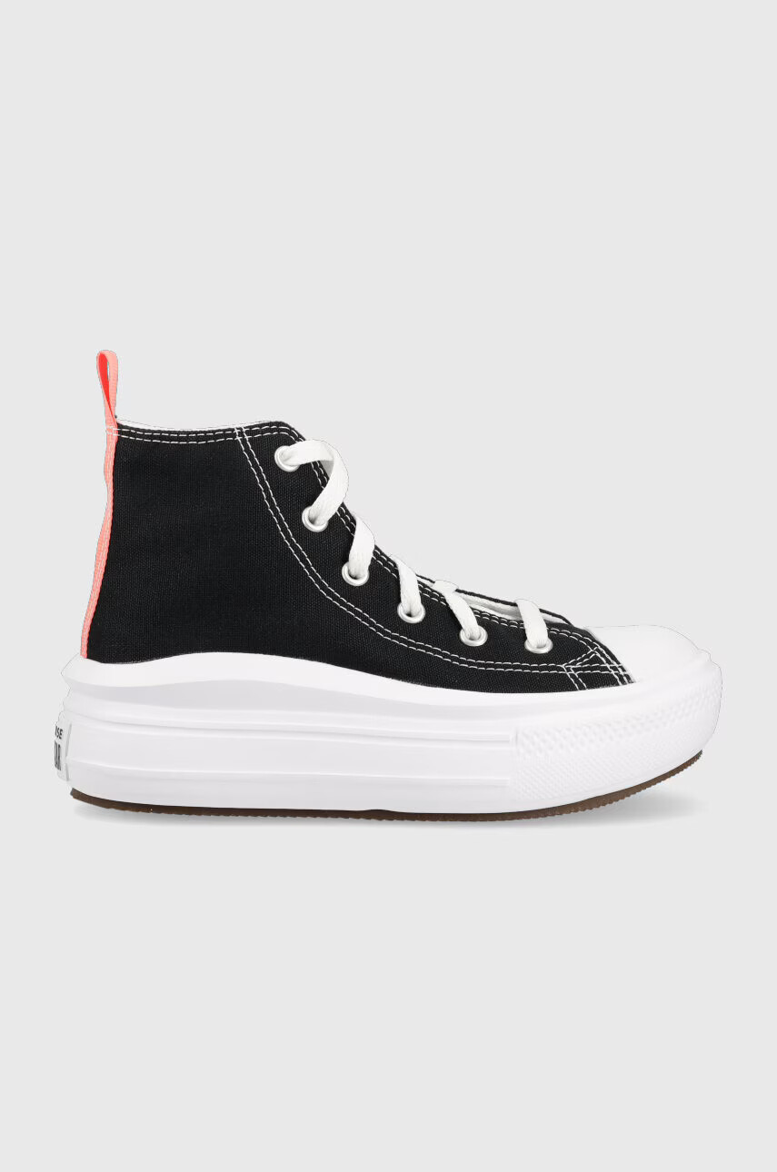 Converse Детски високи кецове CON BUTY 371527C MOVE - Pepit.bg