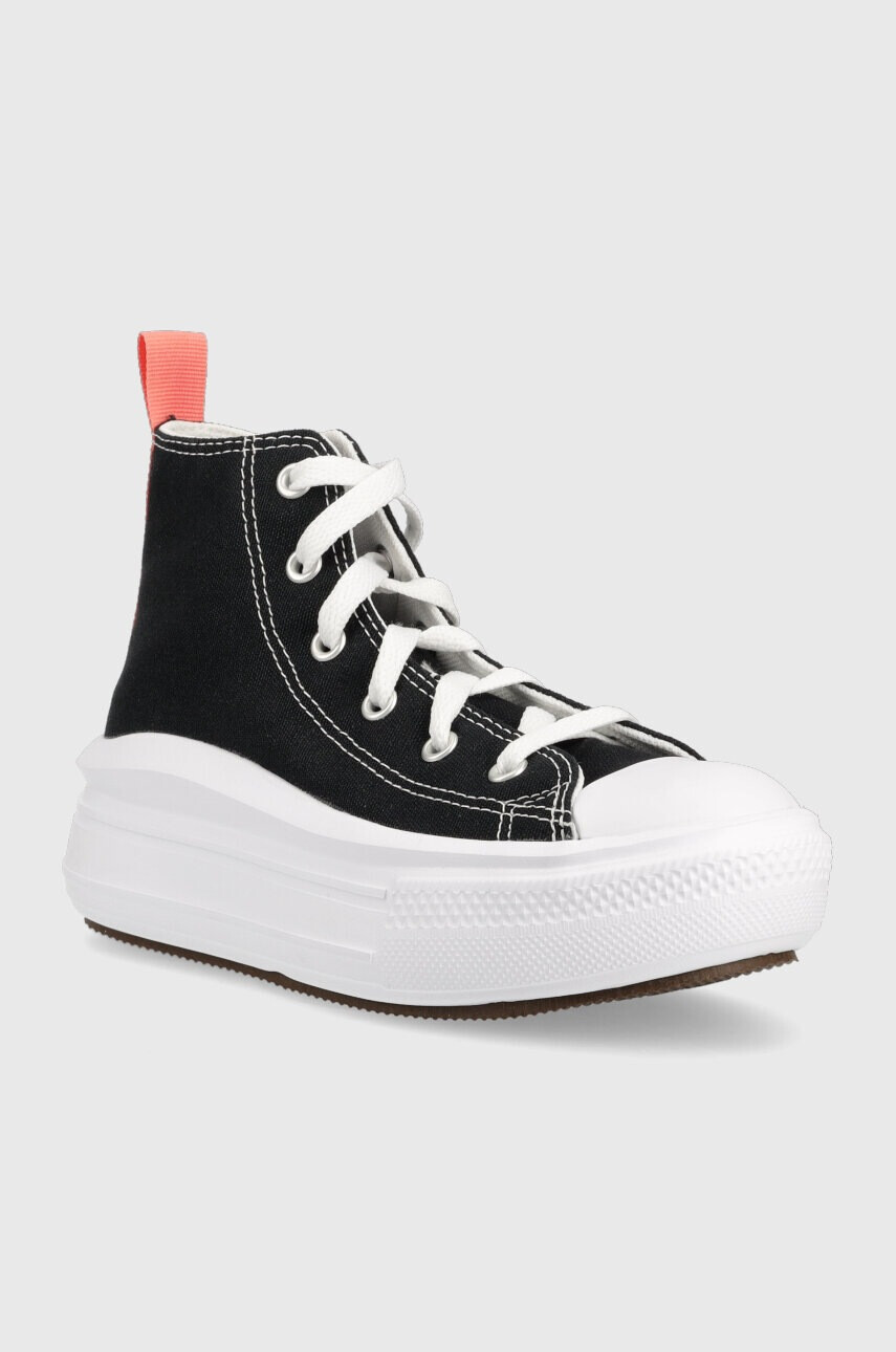 Converse Детски високи кецове CON BUTY 371527C MOVE - Pepit.bg
