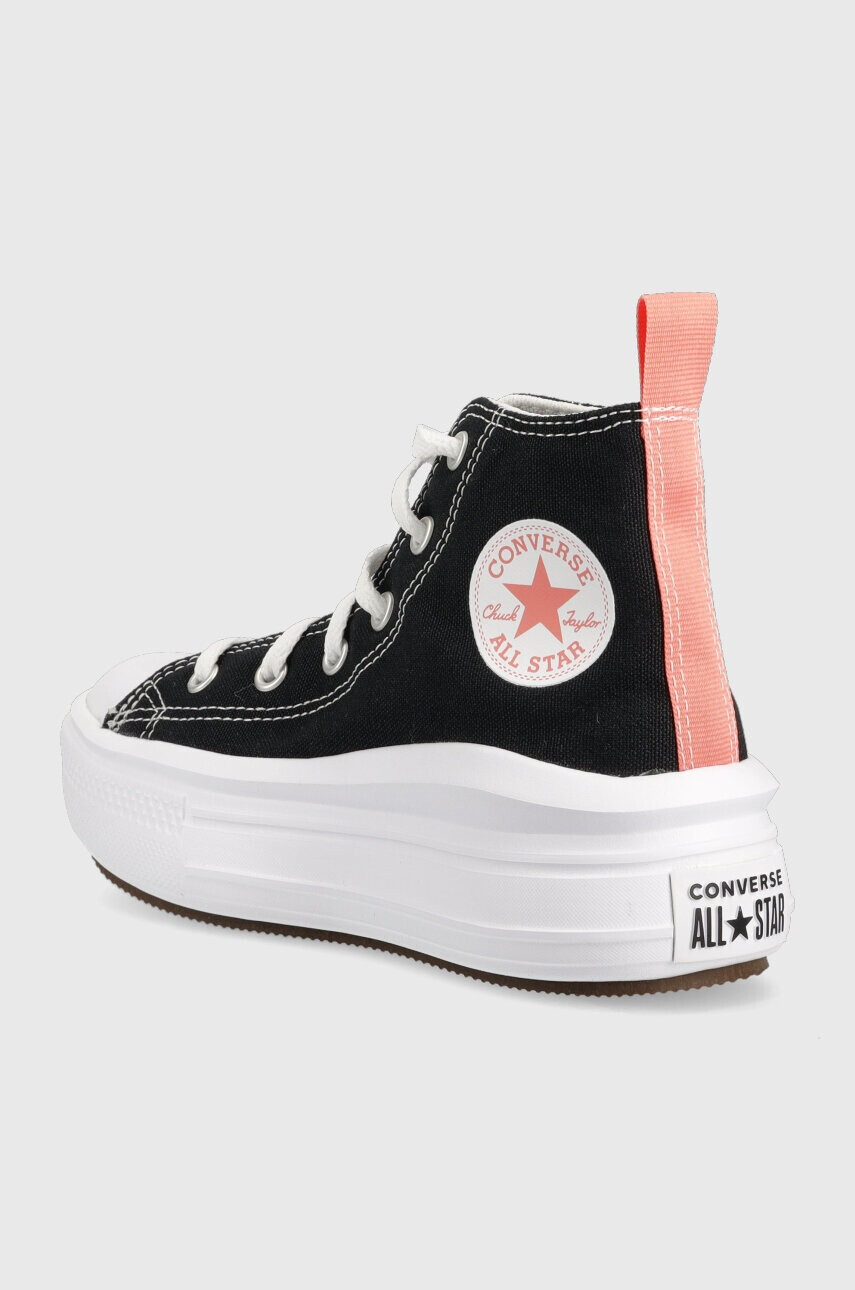 Converse Детски високи кецове CON BUTY 371527C MOVE - Pepit.bg