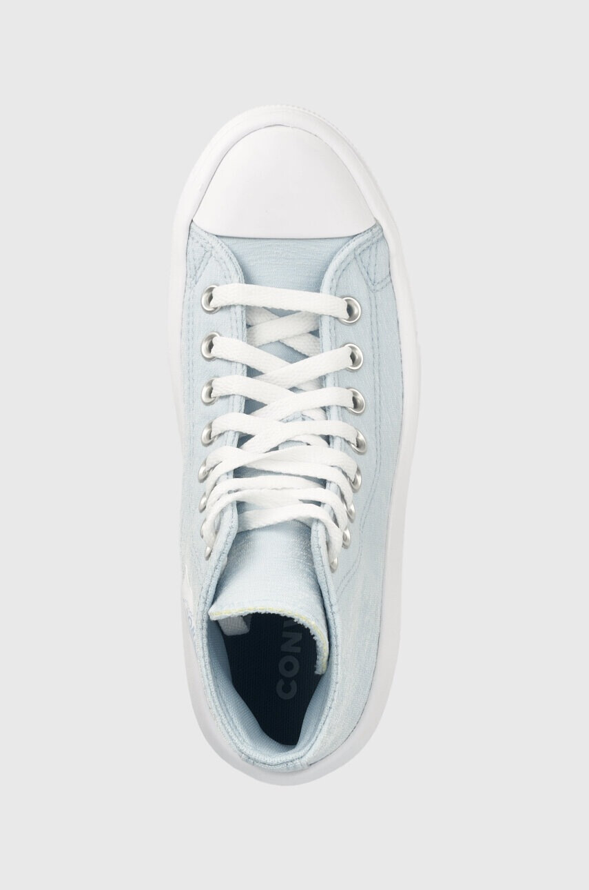 Converse Детски високи кецове CON OBUWIE A03015C MOVE в синьо - Pepit.bg