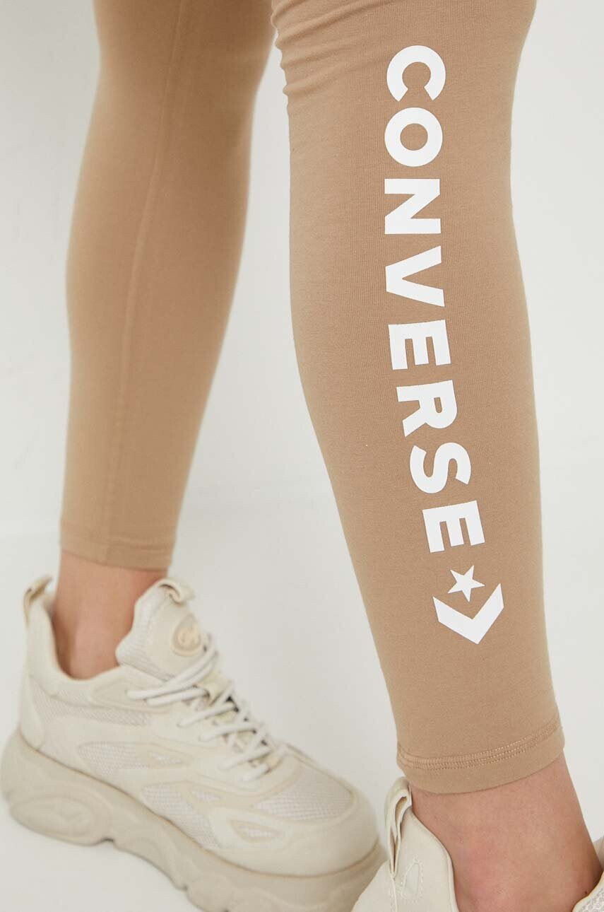 Converse Клин в кафяво с изчистен дизайн - Pepit.bg