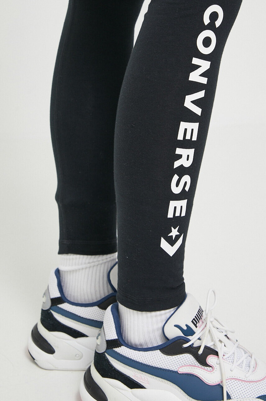 Converse Клин в черно с изчистен дизайн - Pepit.bg