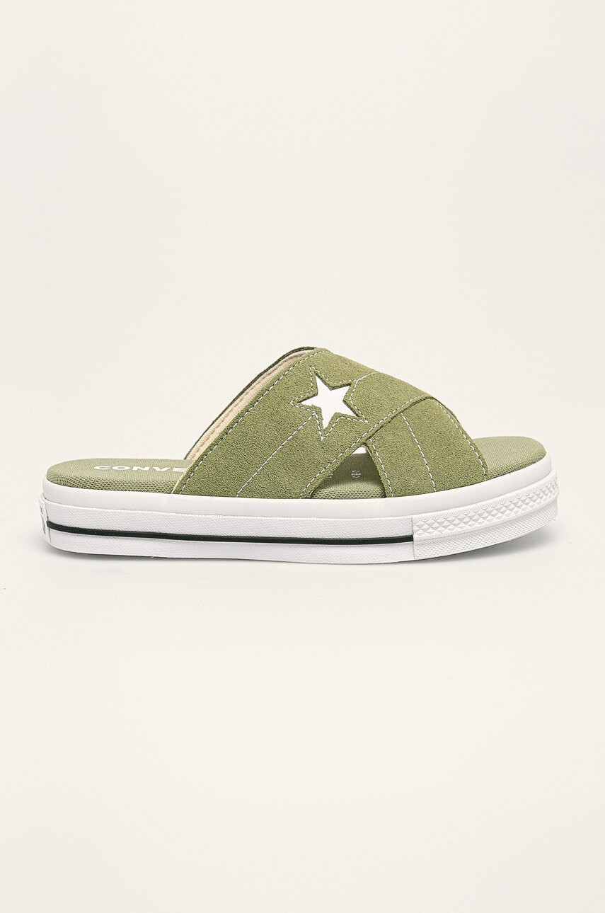 Converse Кожени джапанки - Pepit.bg