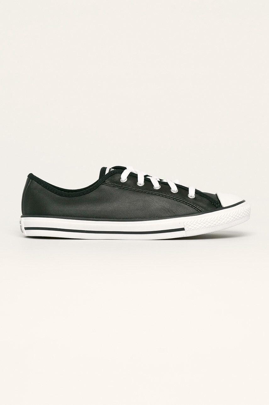 Converse Кожени кецове C564985 в черно - Pepit.bg