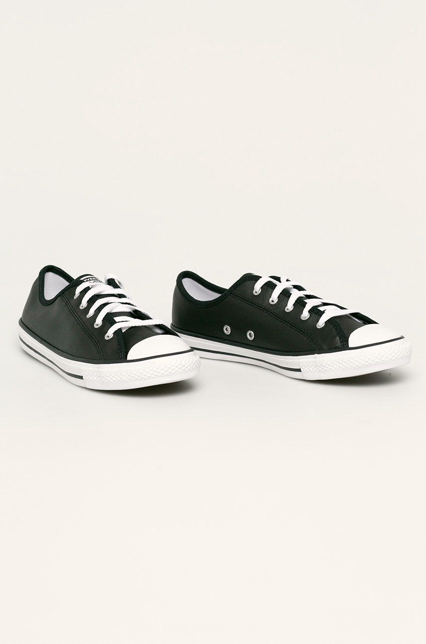 Converse Кожени кецове C564985 в черно - Pepit.bg