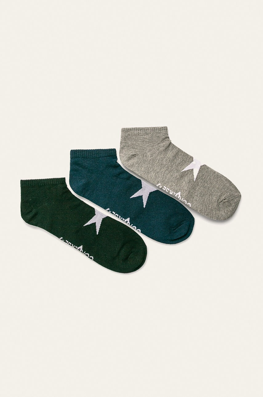 Converse Къси чорапи (3-бройки) - Pepit.bg