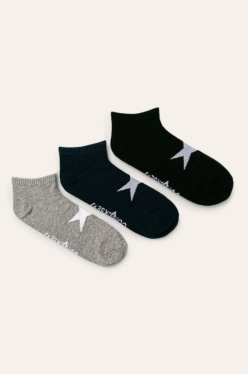 Converse Къси чорапи (3-бройки) - Pepit.bg