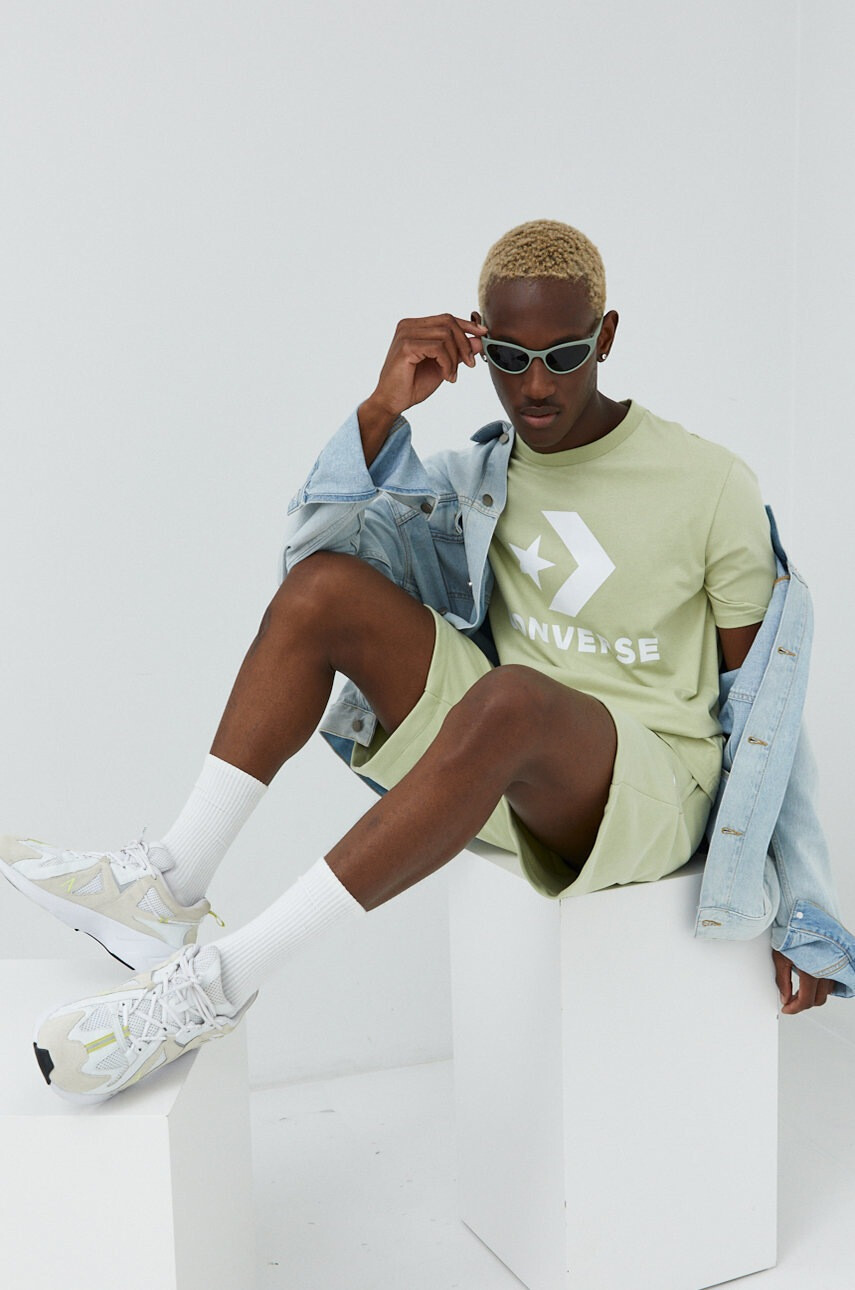 Converse Къси панталони в зелено - Pepit.bg