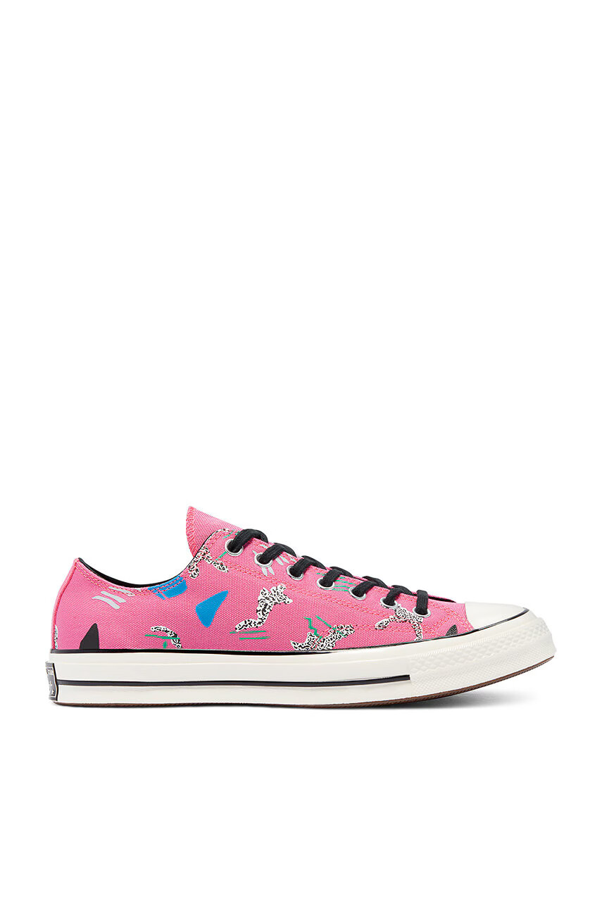 Converse Ниски кецове дамски в розово - Pepit.bg