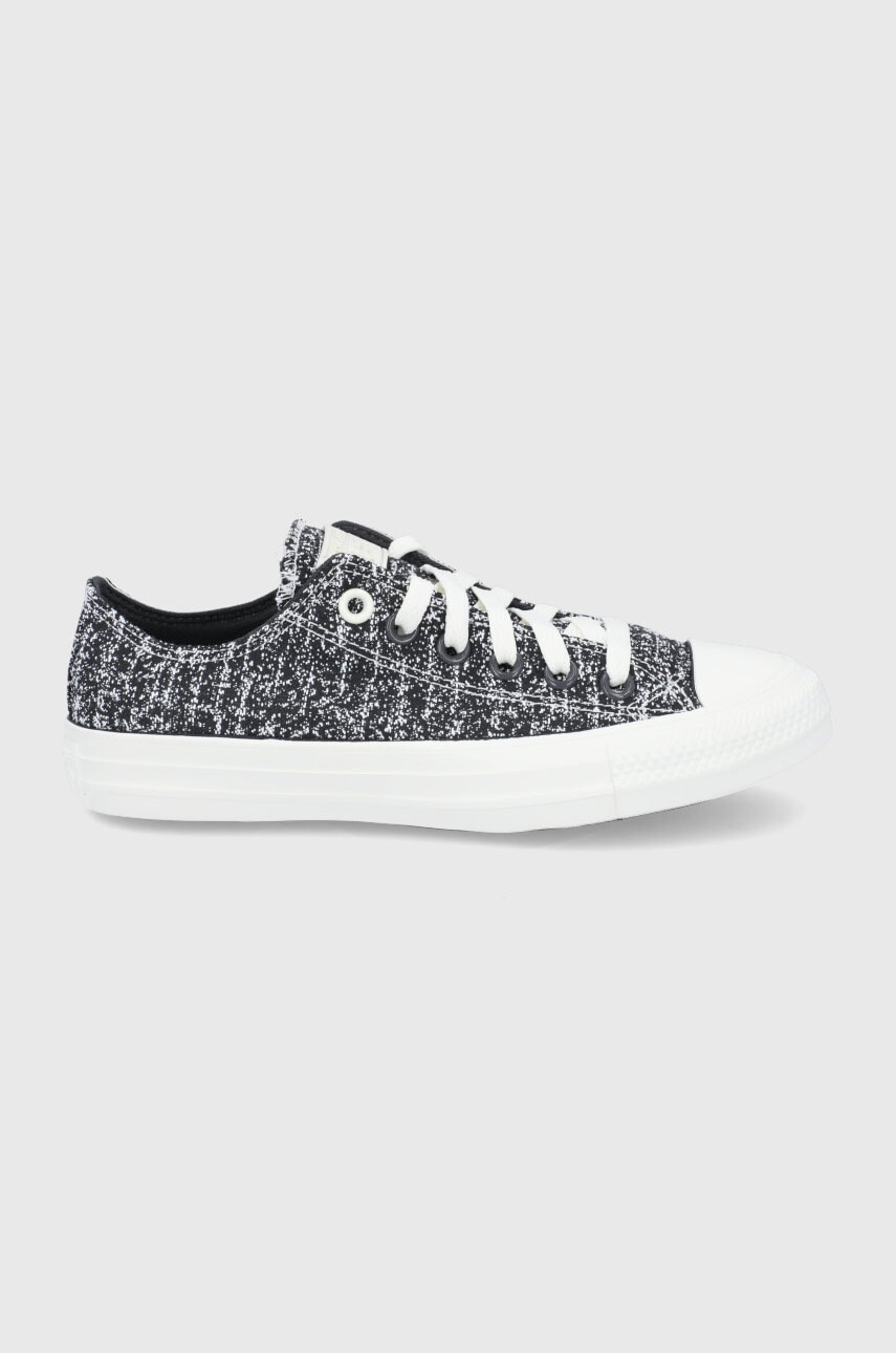 Converse Ниски кецове дамски в черно - Pepit.bg