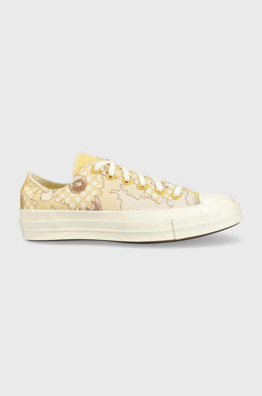 Converse Ниски кецове Chuck 70 Ox в бежово - Pepit.bg