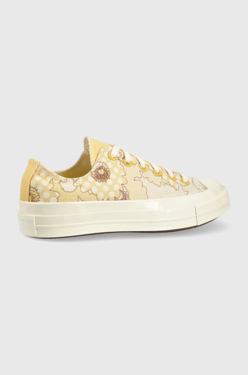Converse Ниски кецове Chuck 70 Ox в бежово - Pepit.bg