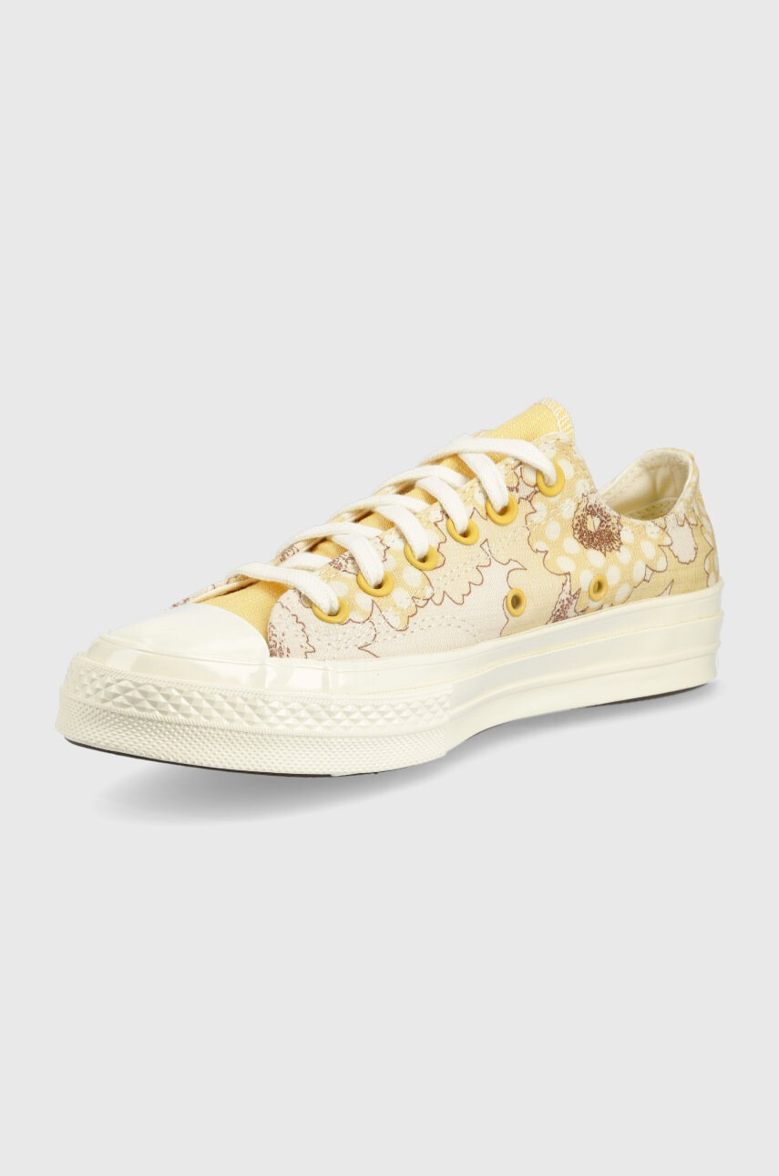 Converse Ниски кецове Chuck 70 Ox в бежово - Pepit.bg