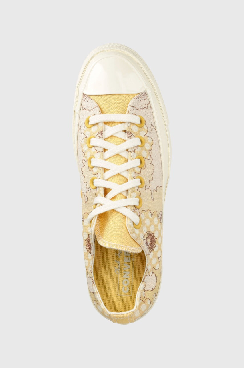 Converse Ниски кецове Chuck 70 Ox в бежово - Pepit.bg