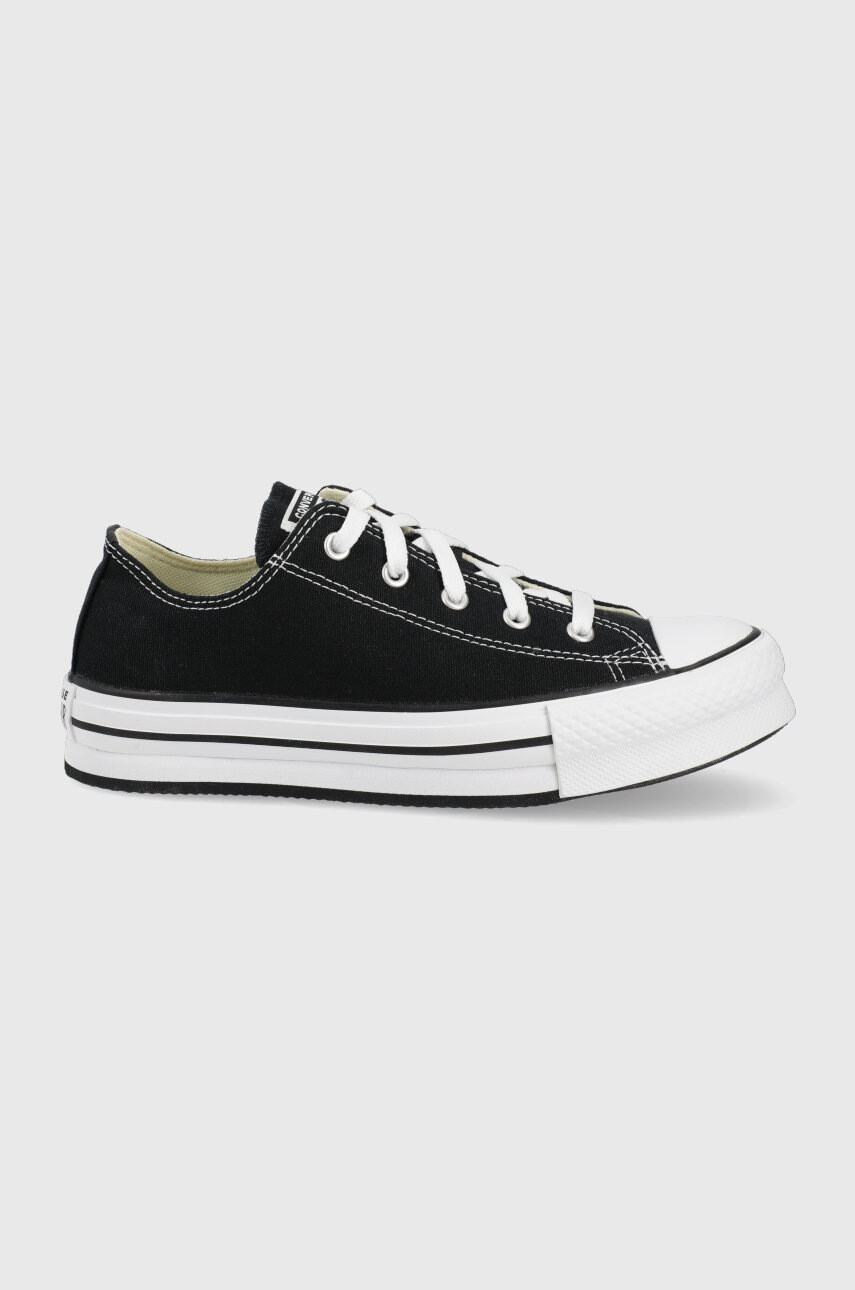 Converse Ниски кецове Chuck Taylor в черно - Pepit.bg