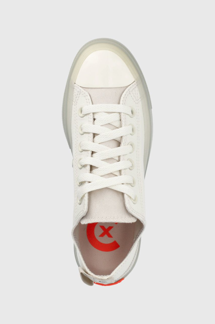 Converse Ниски кецове Chuck Taylor All Star Cx дамски в бежово - Pepit.bg