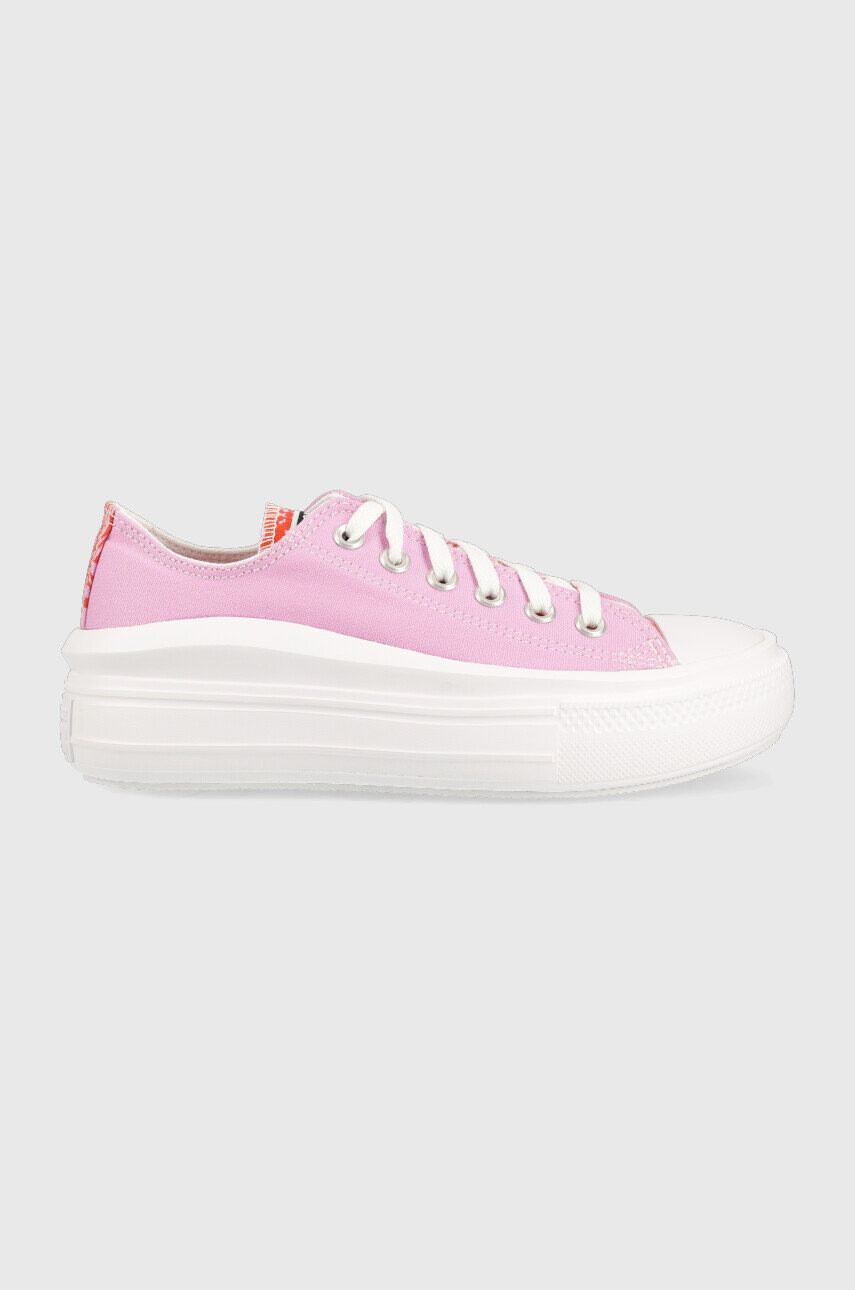 Converse Ниски кецове Chuck Taylor All Star Move - Pepit.bg