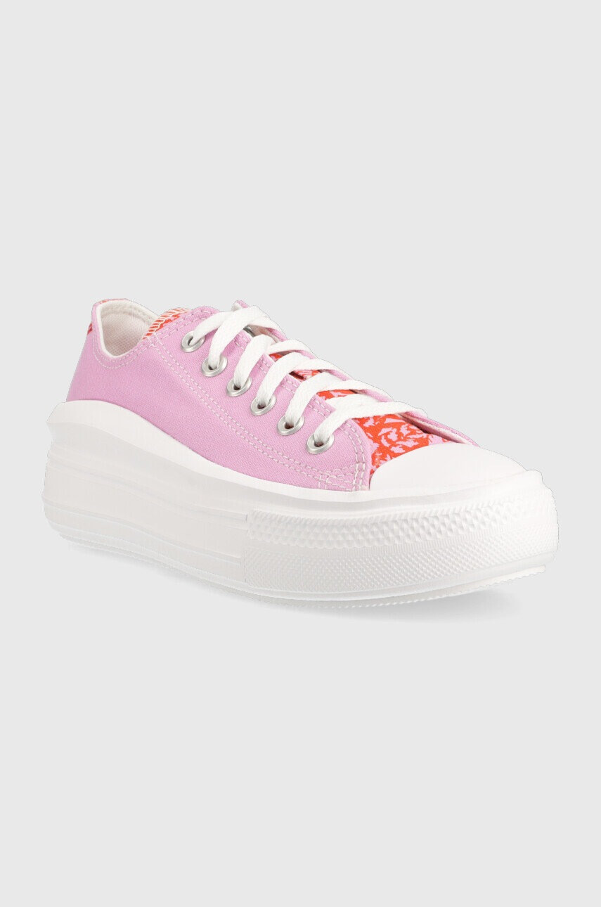 Converse Ниски кецове Chuck Taylor All Star Move - Pepit.bg