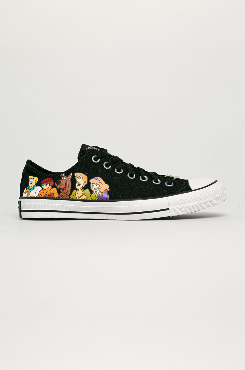 Converse Ниски кецове x Scooby-Doo - Pepit.bg