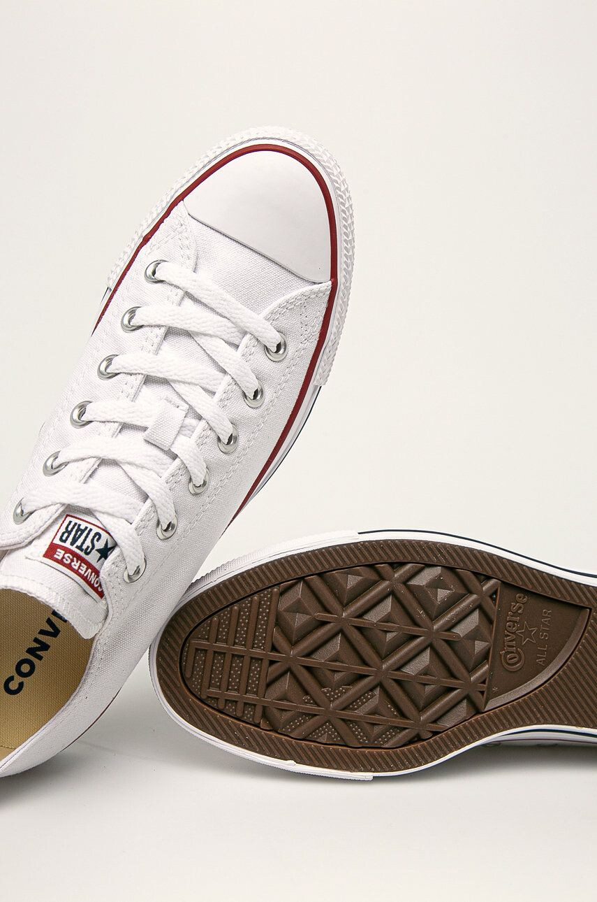 Converse Ниски кецове M7652C в бяло - Pepit.bg