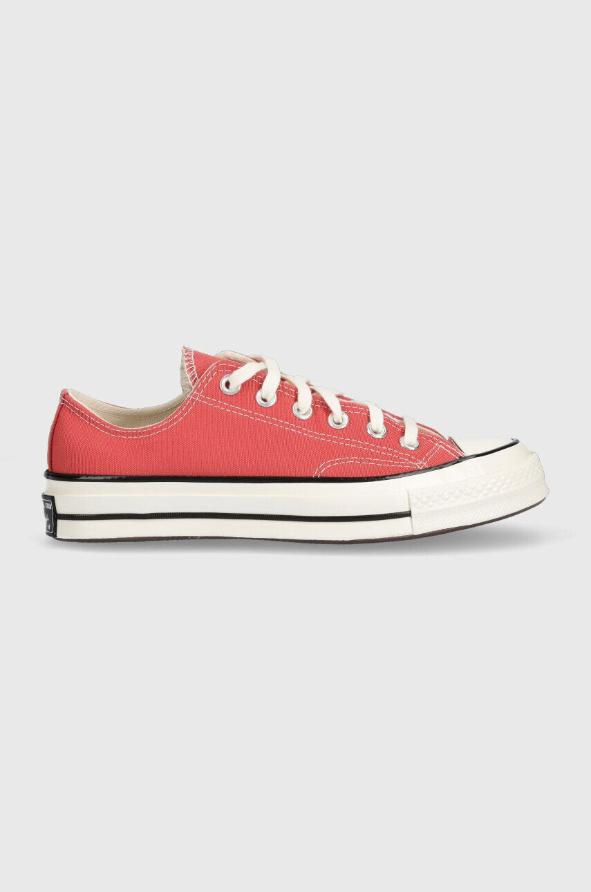 Converse Ниски кецове Chuck 70 OX в кафяво A02768C - Pepit.bg