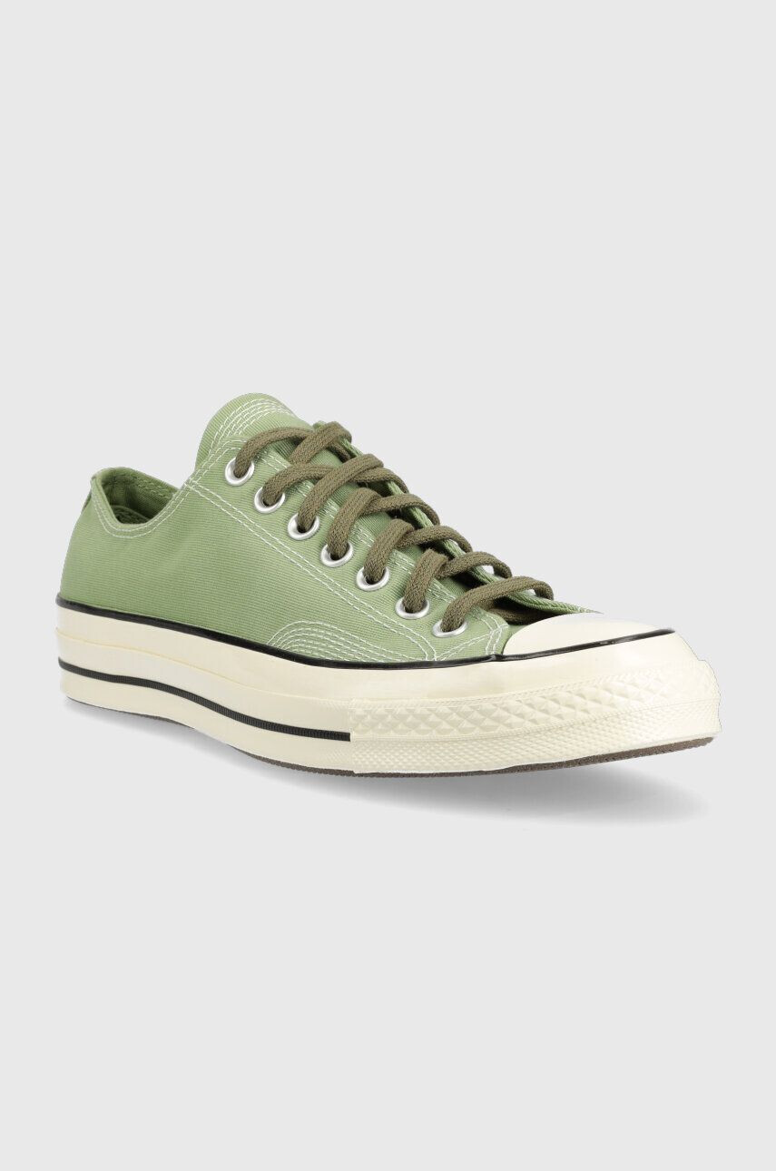 Converse Ниски кецове Chuck 70 OX в зелено A03438C - Pepit.bg