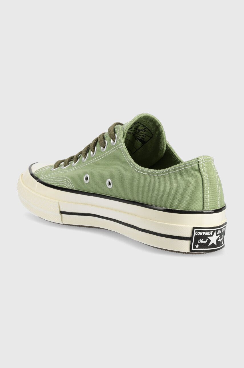 Converse Ниски кецове Chuck 70 OX в зелено A03438C - Pepit.bg