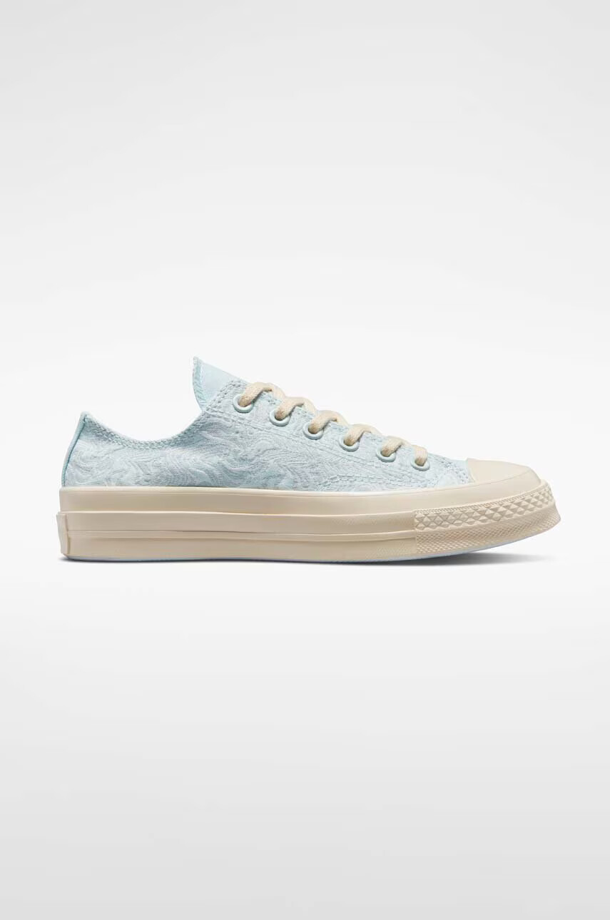 Converse Ниски кецове Chuck 70 OX в синьо A03508C - Pepit.bg