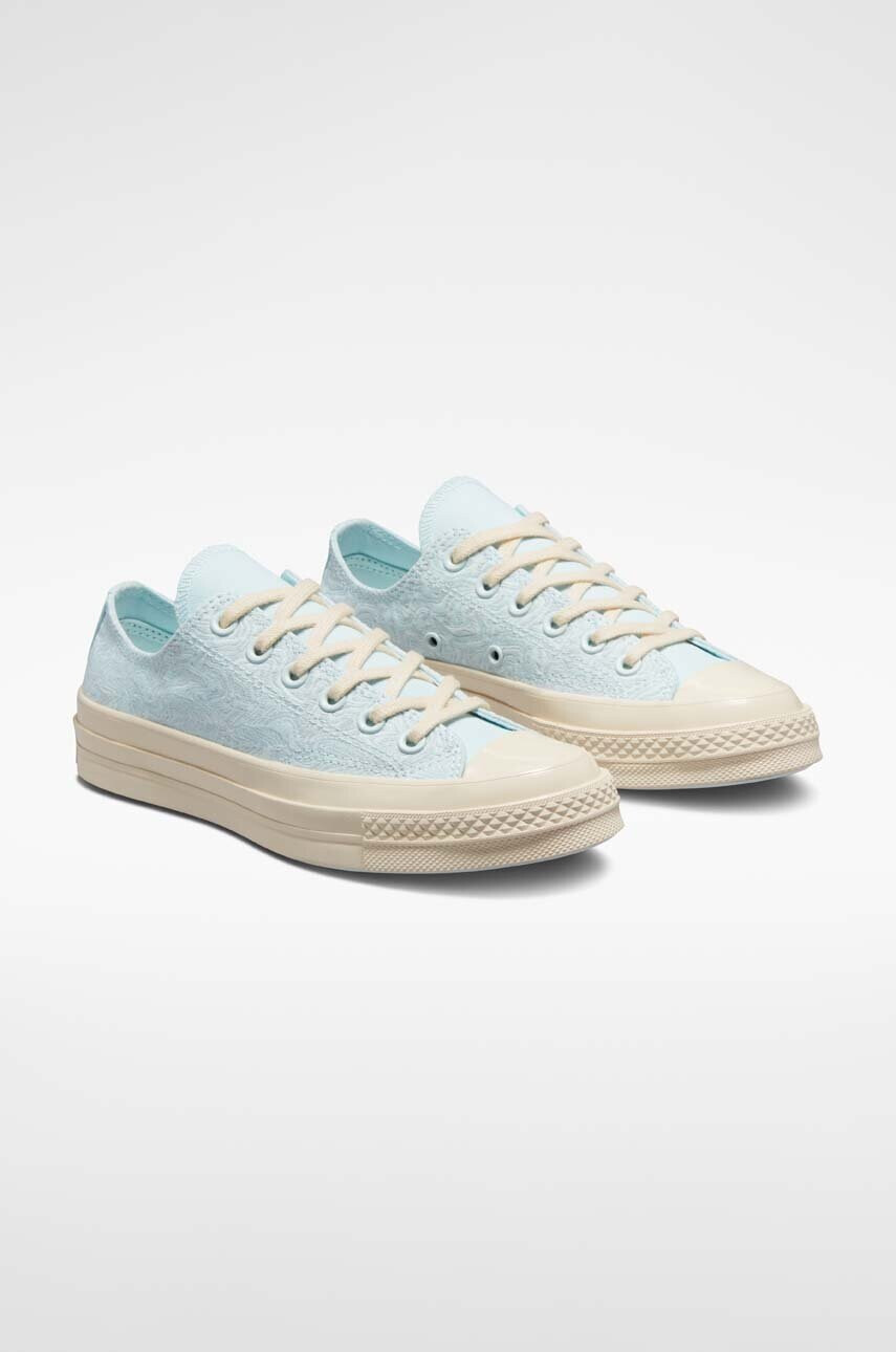 Converse Ниски кецове Chuck 70 OX в синьо A03508C - Pepit.bg