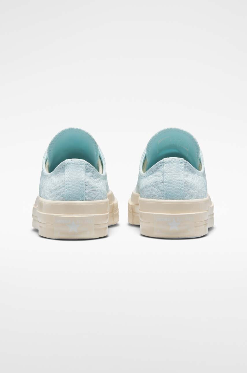 Converse Ниски кецове Chuck 70 OX в синьо A03508C - Pepit.bg