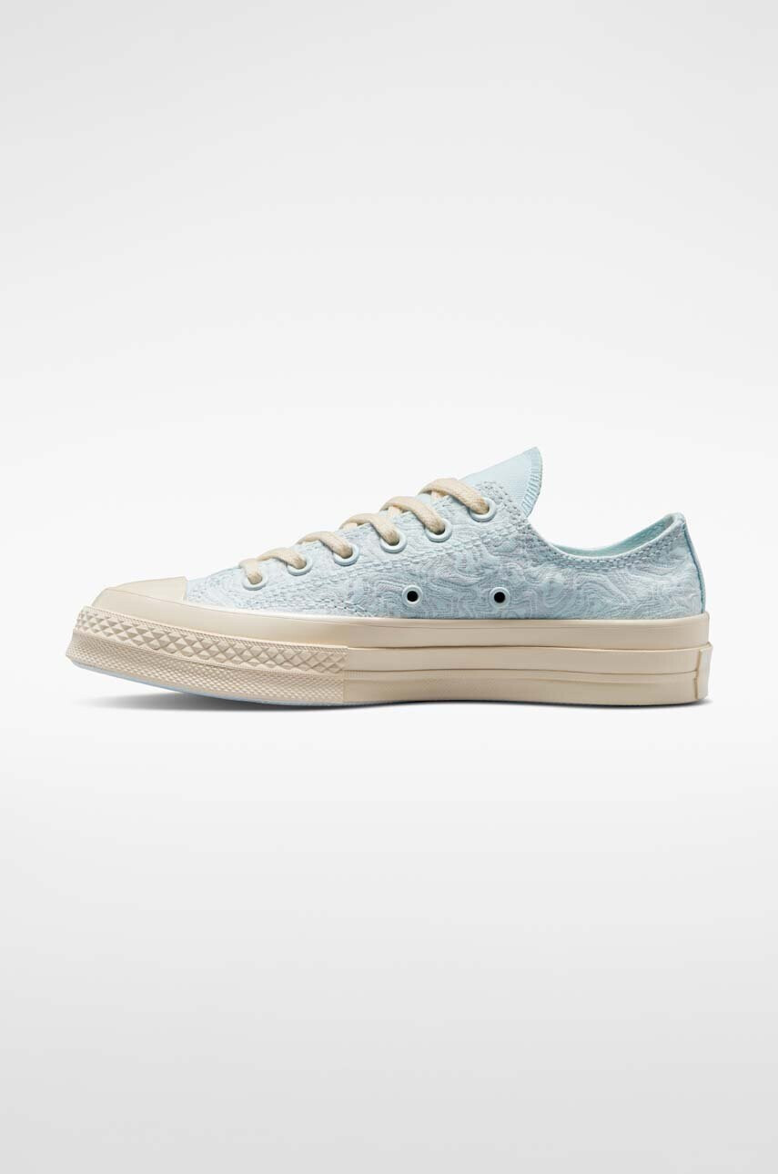 Converse Ниски кецове Chuck 70 OX в синьо A03508C - Pepit.bg