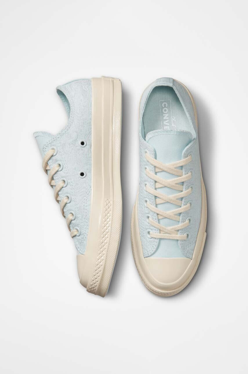 Converse Ниски кецове Chuck 70 OX в синьо A03508C - Pepit.bg