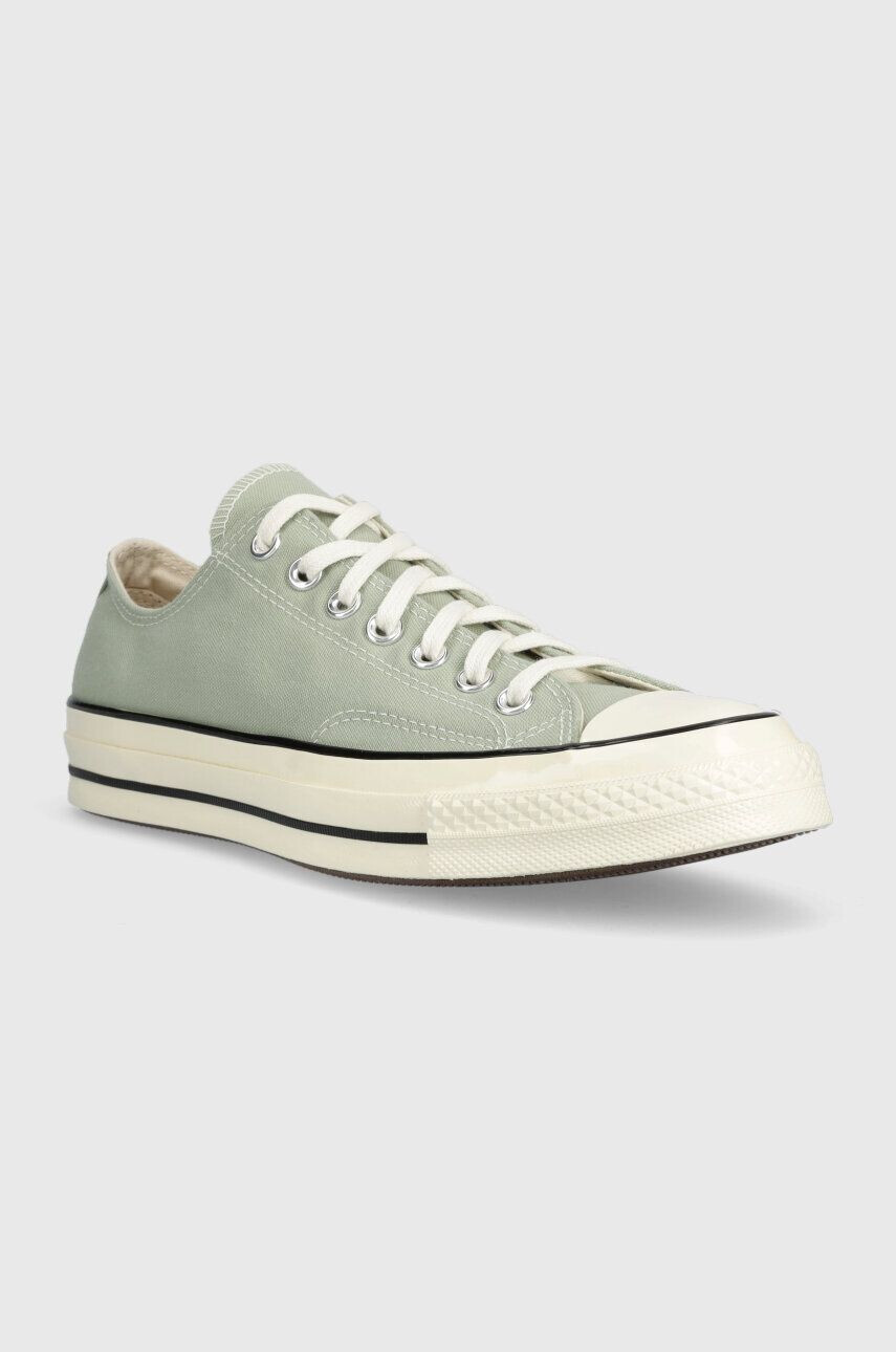 Converse Ниски кецове Chuck 70 OX в сиво A02769C - Pepit.bg