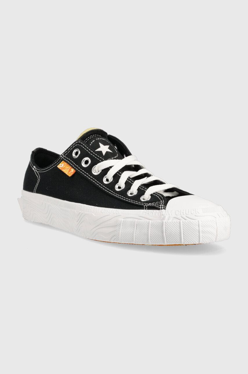 Converse Ниски кецове Chuck Taylor Alt Star OX в черно A02838C - Pepit.bg