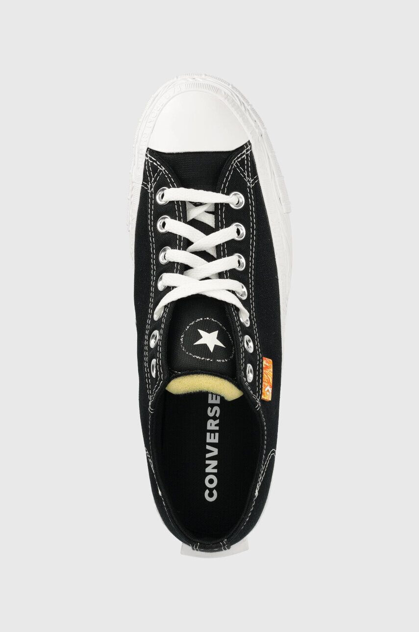 Converse Ниски кецове Chuck Taylor Alt Star OX в черно A02838C - Pepit.bg