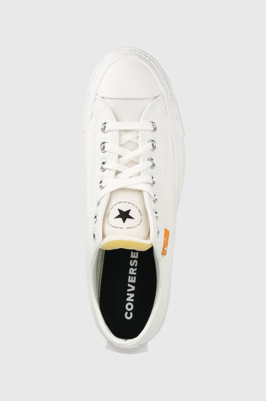 Converse Ниски кецове Chuck Taylor Alt Star OX в бяло A02839C - Pepit.bg