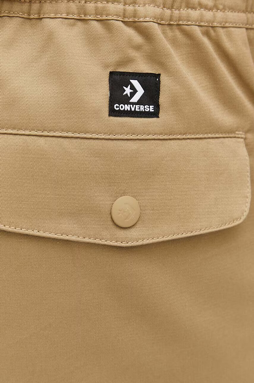 Converse Памучен панталон в кафяво - Pepit.bg