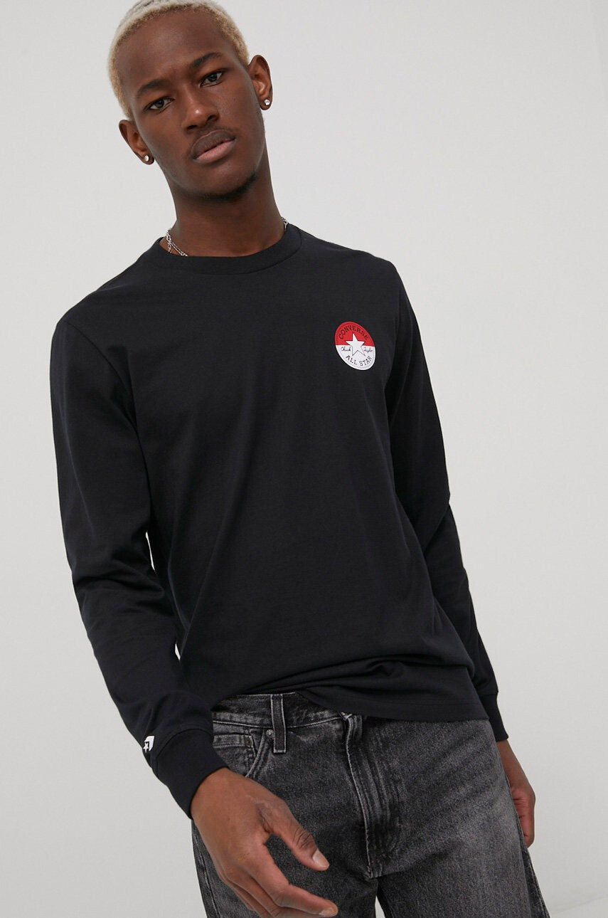 Converse Памучна блуза с дълги ръкави X Pokemon - Pepit.bg