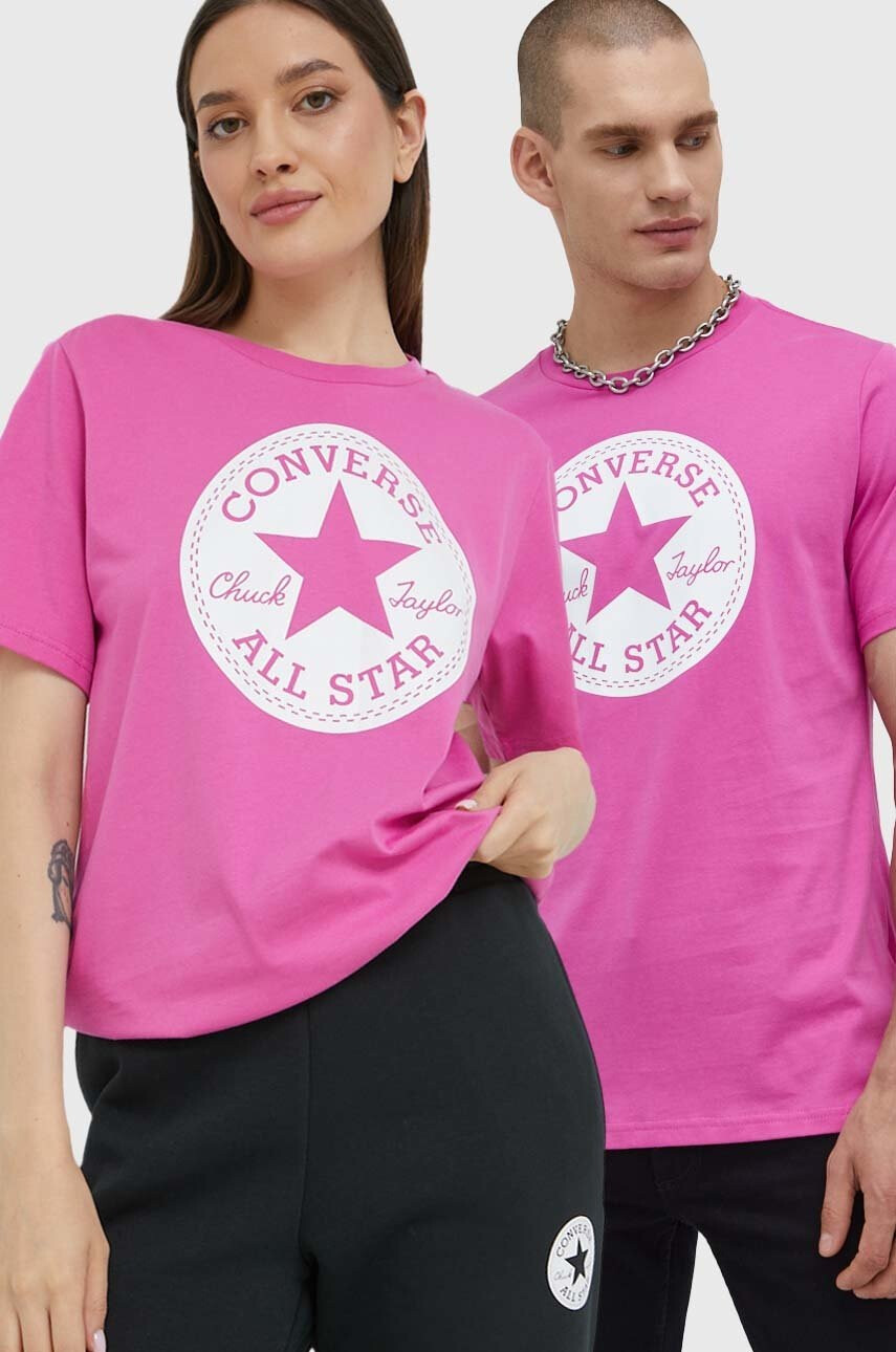 Converse Памучна тениска - Pepit.bg