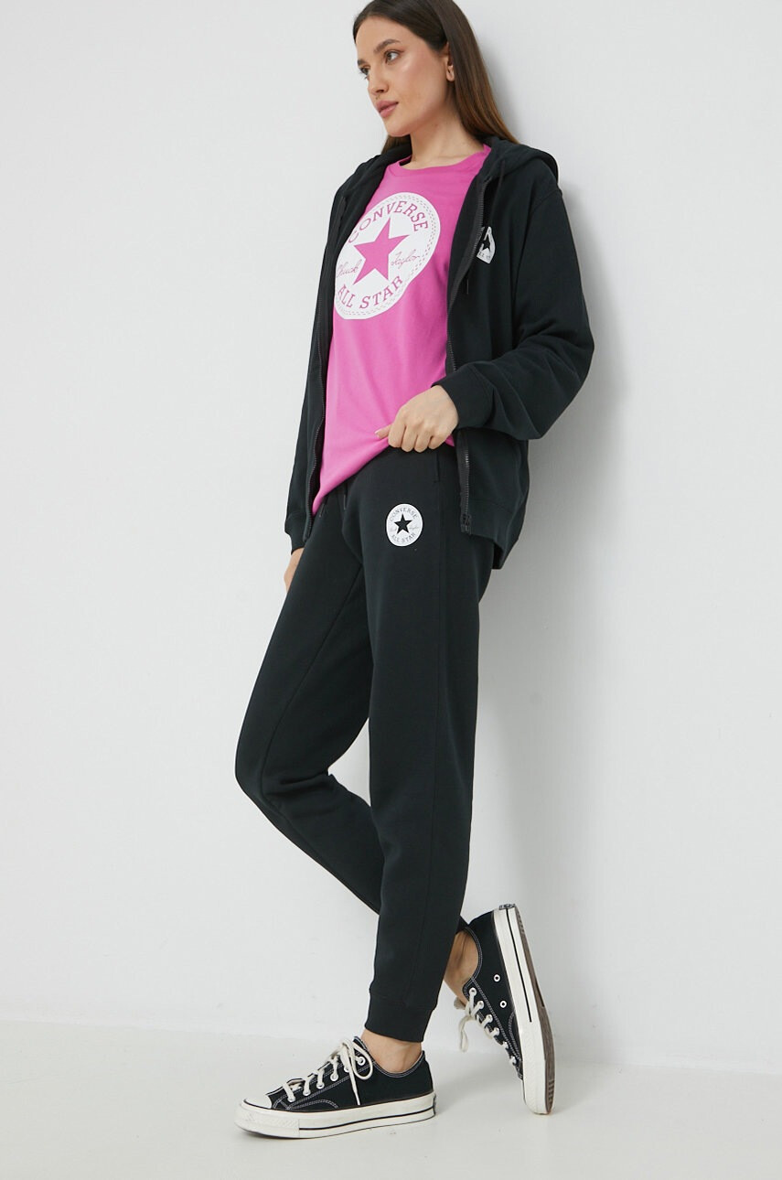 Converse Памучна тениска - Pepit.bg